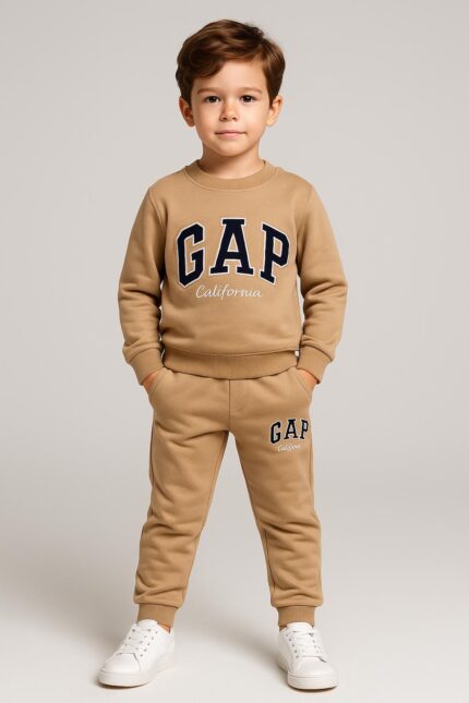 Gap Mevsimlik %100 Pamuklu Alt Üst Eşofman Takımı