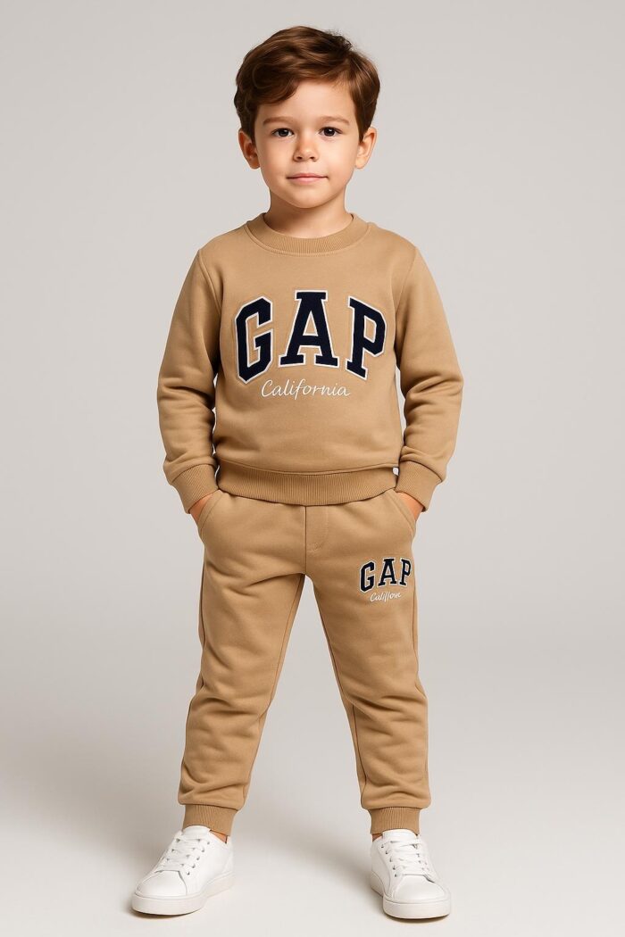 Gap Mevsimlik %100 Pamuklu Alt Üst Eşofman Takımı - Görsel 1