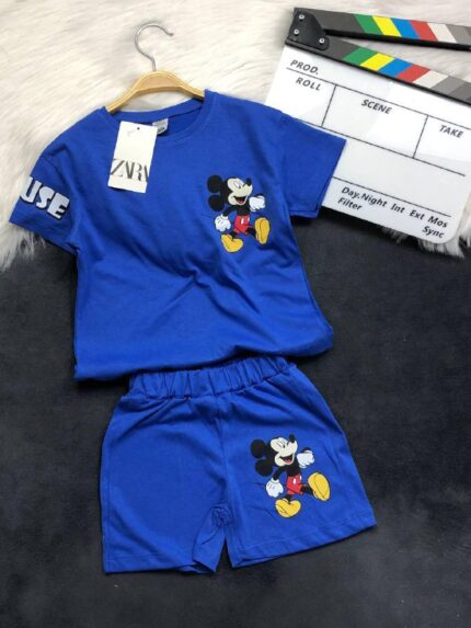 Yazlık Mickey Çocuk Alt Üst Takım