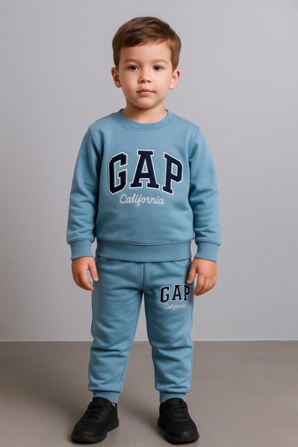 Gap Mevsimlik %100 Pamuklu Alt Üst Eşofman Takımı