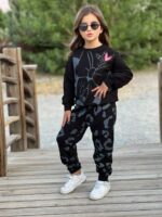 Adidas Mevsimlik Kız Çocuk Alt Üst Eşofman Takımı