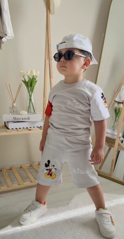 Disney Yazlık Çocuk Alt Üst Takım