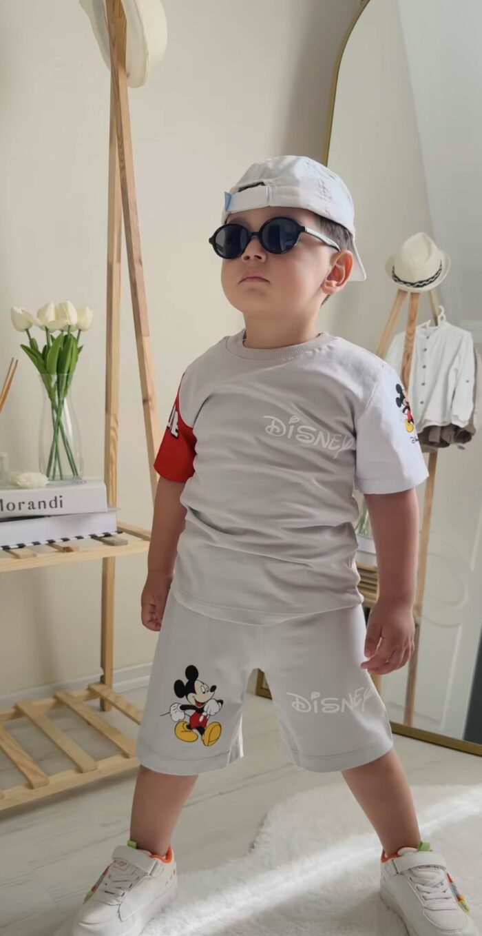 Disney Yazlık Çocuk Alt Üst Takım - Görsel 2